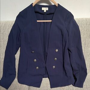 Maison Jules Classic Navy Blazer